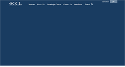 Desktop Screenshot of cclcompliance.co.uk